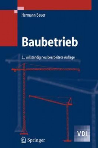 Carte Baubetrieb Hermann Bauer