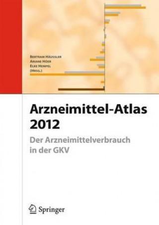 Kniha Arzneimittel-Atlas 2012 Bertram Häussler