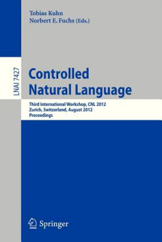 Carte Controlled Natural Language Tobias Kuhn