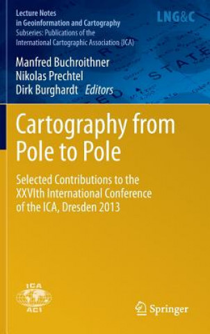 Kniha Cartography from Pole to Pole Manfred Buchroithner