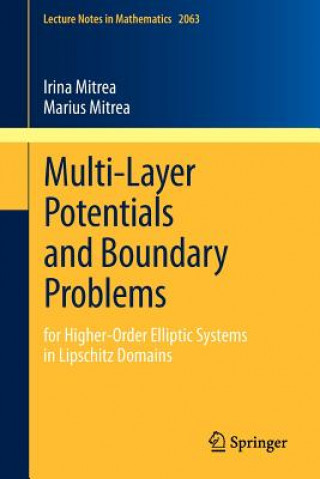 Knjiga Multi-Layer Potentials and Boundary Problems Irina Mitrea