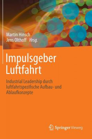 Knjiga Impulsgeber Luftfahrt Martin Hinsch