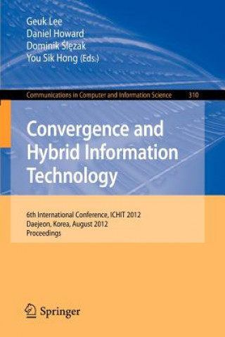 Kniha Convergence and Hybrid Information Technology Geuk Lee