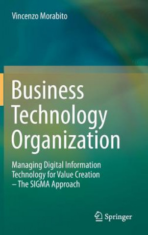 Libro Business Technology Organization Vincenzo Morabito