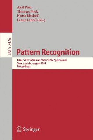 Knjiga Pattern Recognition Axel Pinz