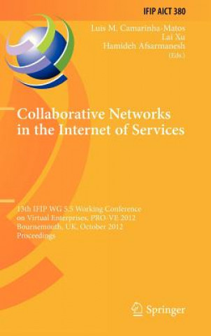 Книга Collaborative Networks in the Internet of Services Luis M. Camarinha-Matos