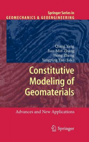 Carte Constitutive Modeling of Geomaterials Qiang Yang