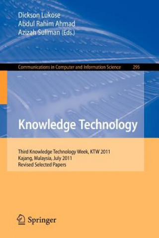 Książka Knowledge Technology Dickson Lukose