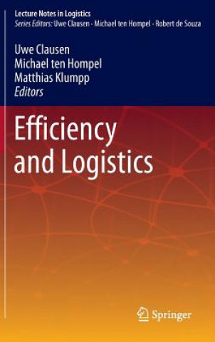 Kniha Efficiency and Logistics Uwe Clausen