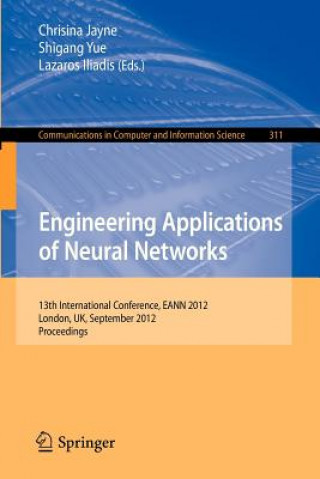 Carte Engineering Applications of Neural Networks Chrisina Jayne