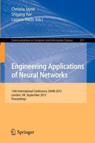 Kniha Engineering Applications of Neural Networks Chrisina Jayne