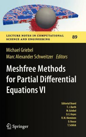 Könyv Meshfree Methods for Partial Differential Equations VI Michael Griebel