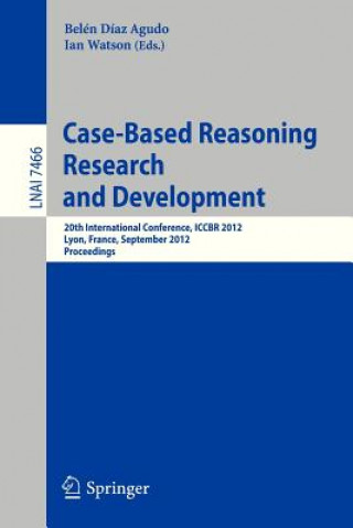 Книга Case-Based Reasoning Research and Development Belén Díaz Agudo