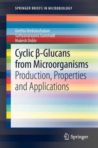 Carte Cyclic  -Glucans from Microorganisms Geetha Venkatachalam