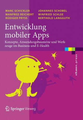 Kniha Entwicklung Mobiler Apps Marc Schickler