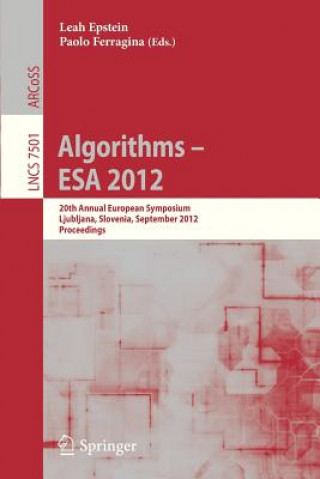 Carte Algorithms -- ESA 2012 Leah Epstein