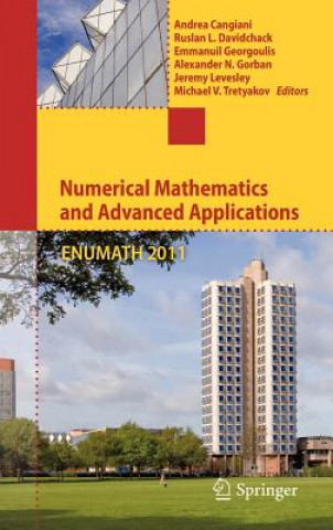 Knjiga Numerical Mathematics and Advanced Applications 2011 Andrea Cangiani