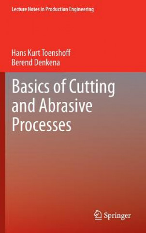 Buch Basics of Cutting and Abrasive Processes Hans K. Tönshoff