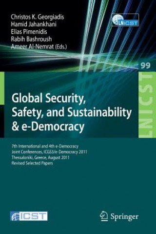 Knjiga Global Security, Safety, and Sustainability Hamid Jahankhani