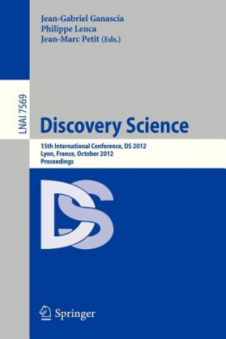 Kniha Discovery Science Jean-Gabriel Ganascia