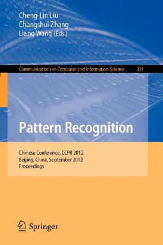 Carte Pattern Recognition Cheng-Lin Liu