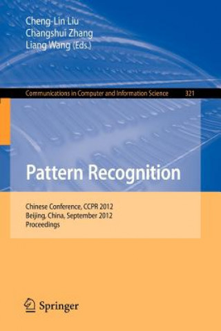 Book Pattern Recognition Cheng-Lin Liu