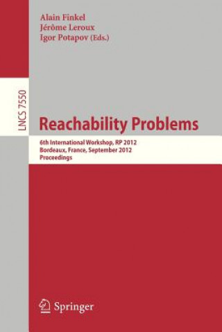 Könyv Reachability Problems Alain Finkel