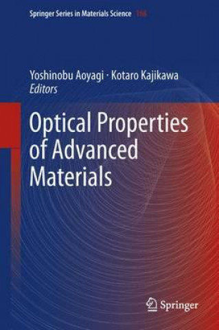 Kniha Optical Properties of Advanced Materials Yoshinobu Aoyagi