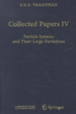 Książka Collected Papers IV S. R. S. Varadhan