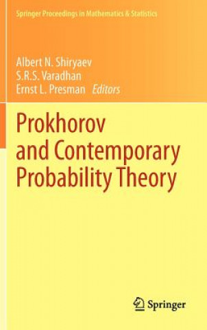 Kniha Prokhorov and Contemporary Probability Theory Albert N. Shiryaev