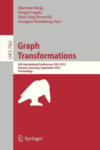 Könyv Graph Transformation Hartmut Ehrig
