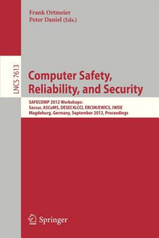 Книга Computer Safety, Reliability, and Security Frank Ortmeier