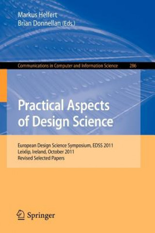 Kniha Practical Aspects of Design Science Markus Helfert