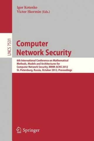 Könyv Computer Network Security Igor Kotenko