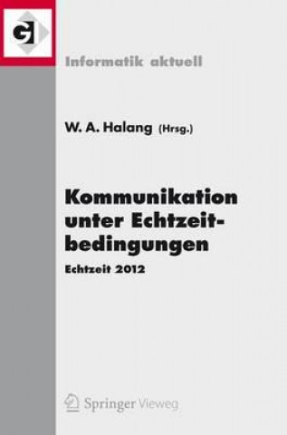 Carte Kommunikation Unter Echtzeitbedingungen Wolfgang A. Halang