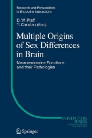 Kniha Multiple Origins of Sex Differences in Brain Donald W. Pfaff