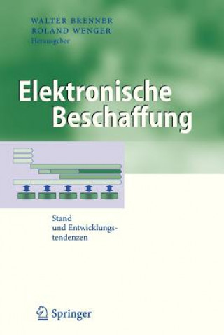Könyv Elektronische Beschaffung Walter Brenner