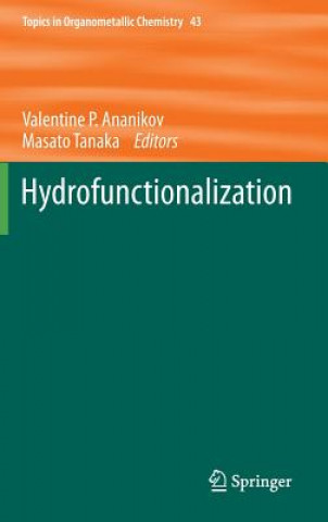Carte Hydrofunctionalization Valentine P. Ananikov