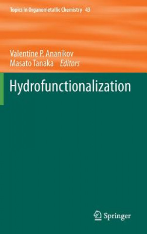 Buch Hydrofunctionalization Valentine P. Ananikov