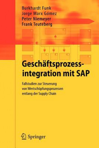 Könyv Geschaftsprozessintegration mit SAP Burkhardt Funk