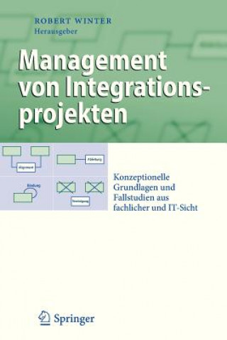 Książka Management Von Integrationsprojekten Robert Winter