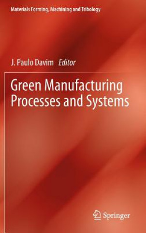 Carte Green Manufacturing Processes and Systems Jo