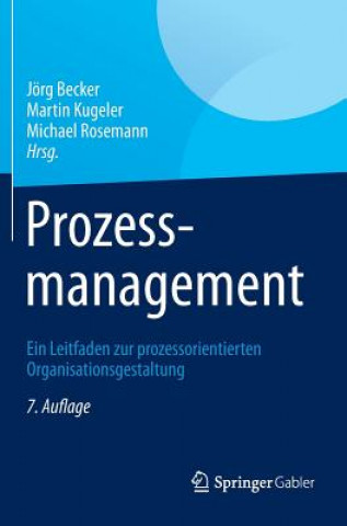 Kniha Prozessmanagement Jörg Becker