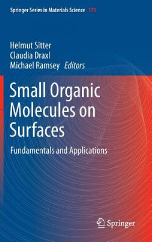 Książka Small Organic Molecules on Surfaces Helmut Sitter