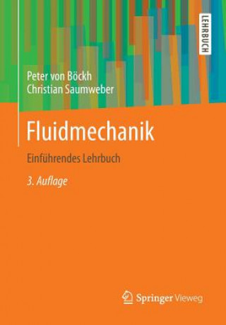Carte Fluidmechanik Peter von Böckh