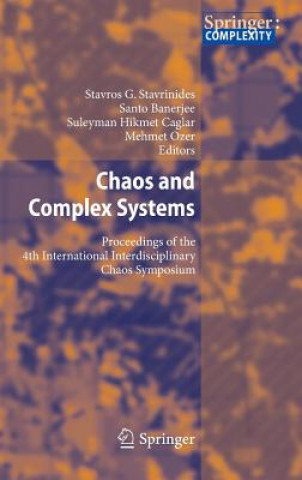 Könyv Chaos and Complex Systems Stavros G. Stavrinides