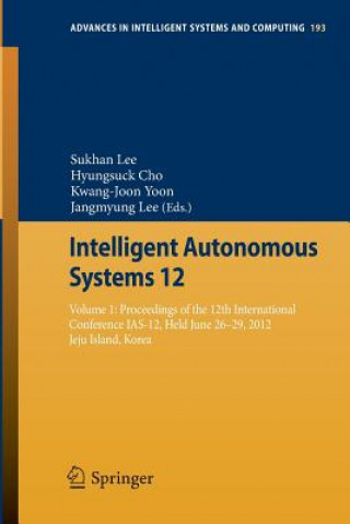 Libro Intelligent Autonomous Systems 12 Sukhan Lee