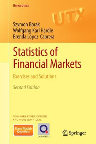 Kniha Statistics of Financial Markets Szymon Borak