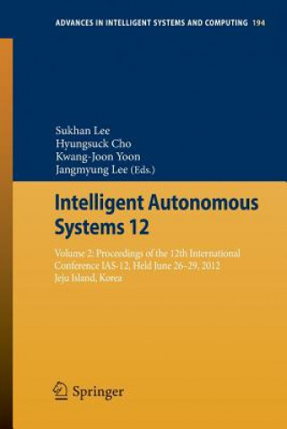 Βιβλίο Intelligent Autonomous Systems 12 Sukhan Lee