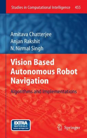 Книга Vision Based Autonomous Robot Navigation Amitava Chatterjee